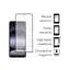 Чохол до мобільного телефона Dengos Kit Xiaomi Redmi Note 14 case Carbon + glass (Purple) (DG-KM-129) - мініатюра 3