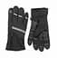 Велоперчатки с длинными пальцами West Biking YP0211201 touch M черные (G0001083) - миниатюра 1