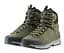 Черевики чоловічі Lowa Delago GTX MID Man 41 Чорний-Оливковий - мініатюра 2
