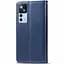 Шкіряний чохол-книжка GETMAN Gallant (PU) для Xiaomi 12T / 12T Pro Синій - мініатюра 2