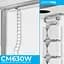 Органайзер для кабелю Officepro CM630W White - мініатюра 5