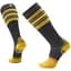 Носки Smartwool Snowboard Targeted Cushion Stripe Extra Stretch OTC Grey/Yellow XL Smart Wool (1033-SW SW002154.003-XL) - миниатюра 1