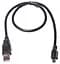 Кабель PowerPlant USB2.0(AM)-MiniUSB(AM), 0.5м, Black (KD00AS1219) - миниатюра 1