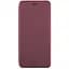 Шкіряний чохол-книжка 360 Hard Xiaomi Redmi Note 13 Pro 5G / Poco X6 5G Bordo (33981_3325111) - мініатюра 1