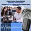 Петличка бездротова DuoMic C-Pro з зарядним кейсом USB Type C бездротовий мікрофон 2 шт - мініатюра 4