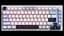 Клавиатура GamePro Genesis Warden MK160BL RGB White - миниатюра 2