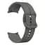 Ремінець силіконовий BeWatch NEO для Samsung Galaxy Watch 4/5/6 20 мм Сірий (101neo08) - мініатюра 2