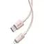 Кабель Baseus Habitat Series Fast Charging Cable USB to iP 2.4A 2 м Wheatpink - миниатюра 3