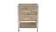 Тумба універсальна Ferrum-decor Вів'єн 2/1 50x41x40 білий ДСП Дуб Сан-Марино 16мм (FRD-104177) - мініатюра 7