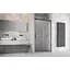 Душові двері Radaway Idea Black DWJ 120x200,5 скло прозоре, права (387016-54-01R) - мініатюра 5