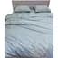 Підковдра Ecotton Aqua Grey сатин 210х220 см сіро-блакитна (24770) - мініатюра 1