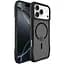 Чохол TPU Space Octagon with MagSafe для Apple iPhone 17 Pro Max (6.9) Carbon Black - мініатюра 1