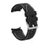 Ремінець для Samsung Galaxy Watch 4 Classic 46mm - чорно-білий ширина кріплення 20мм силікон розмір L Watchbands RLine (WB00S4GALAXYRLINE1CLASSIC446) - мініатюра 3