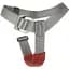 Стропа для ножного зажиму Camp Spare Webbing For Turbofoot Grey/Red R (1060-776) - мініатюра 2