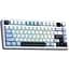 Клавіатура Aula F75 MAX Wireless Gasket Keyboard Reaper Switch 2.4G/BT EN/UA White (6978080501158) - мініатюра 3