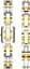 Годинник Anne Klein 10/4899GTST - мініатюра 3