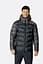 Чоловічий пуховик Rab Neutrino Pro Down Jacket S Чорний-Сірий - мініатюра 1