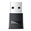 Bluetooth адаптер Baseus BA07 (ZJBA010001) Black - мініатюра 1