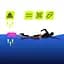 Буй для плавання TSUNAMI Basic надувний Pink (P-5907739314079) - мініатюра 9