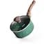 Ковш Fissman Malachite со стеклянной крышкой 1.4 л (4317) - миниатюра 1