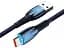 Кабель Baseus Glimmer Series Fast Charging Cable USB to Type-C 100W 2m CADH000503 Blue - мініатюра 5