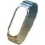 Ремінець для Xiaomi Mi Band 5 Milanese Loop Gradient Синьо-Золотий - мініатюра 1