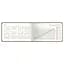 Щотижневик датований Buromax Salerno 2026 синій 153 х 87 мм (BM.2903-02) - мініатюра 6