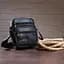 Сумка кожаная мужская Vintage 19х16х4 см sum0012896 - миниатюра 4