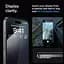 Захисне скло Spigen Screen Protector EZ FIT GLAS.tR Black для iPhone 15 Pro Max (2 шт.) (AGL06873) - мініатюра 3