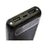 Зовнішній акумулятор Power Bank Awei P70K 20000 mAh Чорний - мініатюра 4