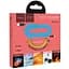 USB Cable Hoco X21 Plus Fluorescent Lightning Yellow 1m - мініатюра 4