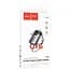 Перехідник Hoco UA46D OTG 2in1 Lightning male/Type-C male to USB female Metal gray - мініатюра 2