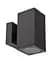 Вуличний світильник Goldlux 323248 Morris GU10 2x12W IP54 BK - мініатюра 2