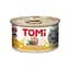 Консерва для котів TOMi Duck 85 грам качка, мус - мініатюра 1