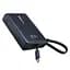 Зовнішній акумулятор Baseus PicoGo Digital Display Power Bank 10000 mAh 45W P10076803123-00 чорний - мініатюра 2