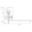 Смеситель для ванны TAU VD-2C261C (9870220) - миниатюра 3