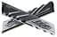 Пам'ять 16Gb x 2 (32Gb Kit) DDR5, 5600 MHz, Panther, Black/Silver, 40-40-40, 1.25V, з радіатором Apacer teh0020308 - мініатюра 2