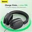 Навушники Baseus Bowie Noise-Cancelling Wireless Headphones H1 сірі (NGTW230013) - мініатюра 3