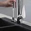 Дозатор кухонний Hansgrohe A41 500 ml врізний хром 40438000, Хром - мініатюра 3