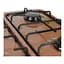 Настольная газовая плита ViLgrand VGP-4042 Brown с крышкой на 4 конфорки 88099 - миниатюра 4