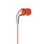 Проводные вакуумные наушники Yison CX330, 3.5mm, 1.2m, orange - миниатюра 2