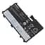 Акумулятор для ноутбука Lenovo ThinkPad T430u, 4220 mAh (47Wh), 3cell, 11.1V, Li-ion, чорний - мініатюра 1