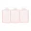 Набір картриджів (мила) для Xiaomi MiJia Automatic Soap Dispenser (PMXSY01XW) Pink (3 шт.) - мініатюра 1