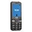 Мобільний телефон ERGO E281 Dual Sim Black - мініатюра 3