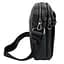 Сумка через плече чоловіча шкіряна Tiding Bag 8911A чорна - мініатюра 4