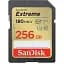Карта пам'яті SanDisk 256GB SD class 10 UHS-I Extreme (SDSDXVV-256G-GNCIN) - мініатюра 1