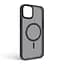 Чехол для Apple iPhone 15 Plus, Uniq MagCase, черный, противоударный, панель-накладка с магсейф, ударопрочный TPU+PC, с магнитом MagSafe, поддержка полноценной беспроводной зарядки, ArmorStandart (ARM75268) - миниатюра 2