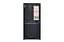 Холодильник Multy Doors LG GC-Q22FTBKL 179х73х84см 4 двері холодильне відділення 315 л морозильне відділення 143 л A+,NF Чорний матовий (GC-Q22FTBKL) - мініатюра 1