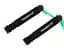 Скакалка PowerPlay 4205 Classic Plus Jump Rope Зелена 2,7 м (PP_4205_Green) - мініатюра 3
