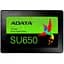 Накопичувач SSD Adata Sata 2.5" 480GB Ultimate SU650 500 512 (ASU650SS-480GT-R) - мініатюра 1